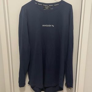 Vanquish long sleeve tshirt Large